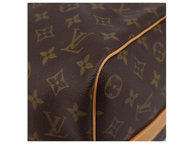 LOUIS VUITTON Monogram Keepall Bandouliere 45 Sac Boston M41418 LV Auth 203168SV Monogramme - vue 17