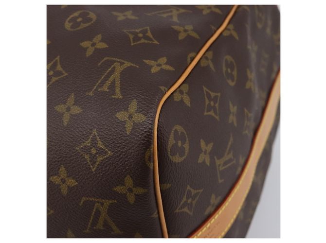 LOUIS VUITTON Monogram Keepall Bandouliere 45 Sac Boston M41418 LV Auth 203168SV Monogramme - vue 19