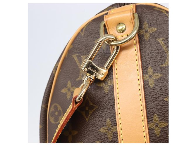 LOUIS VUITTON Monogram Keepall Bandouliere 45 Sac Boston M41418 LV Auth 203168SV Monogramme - vue 21