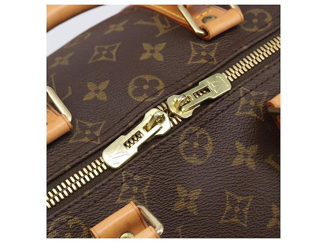 LOUIS VUITTON Monogram Keepall Bandouliere 45 Sac Boston M41418 LV Auth 203168SV Monogramme - vue 23