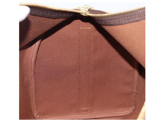 LOUIS VUITTON Monogram Keepall Bandouliere 45 Sac Boston M41418 LV Auth 203168SV Monogramme - vue 24