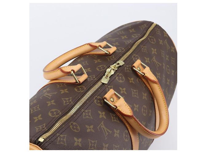 LOUIS VUITTON Monogram Keepall Bandouliere 45 Sac Boston M41418 LV Auth 203168SV Monogramme - vue 6