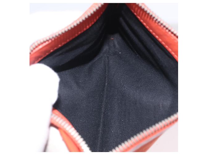 Borsa Balenciaga Navy Cabas S Tote Bag Canvas Orange Silver 339933 Auth BA16102 Argento Arancione - vista 27