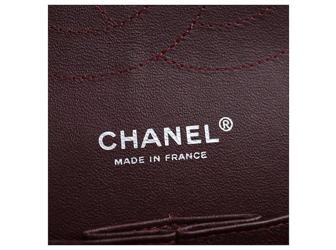 Borsa a tracolla CHANEL Matelasse 30 Chain in pelle d'agnello nera e argento CC Auth 200505SAM Nero - vista 25