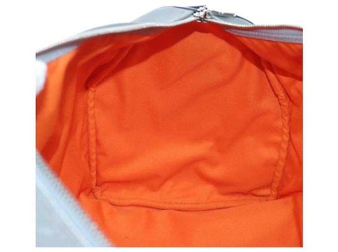 Borsa LOUIS VUITTON Satellite Keepall Bandouliere 50 Silver M44170 LV Auth 200382V - vista 29