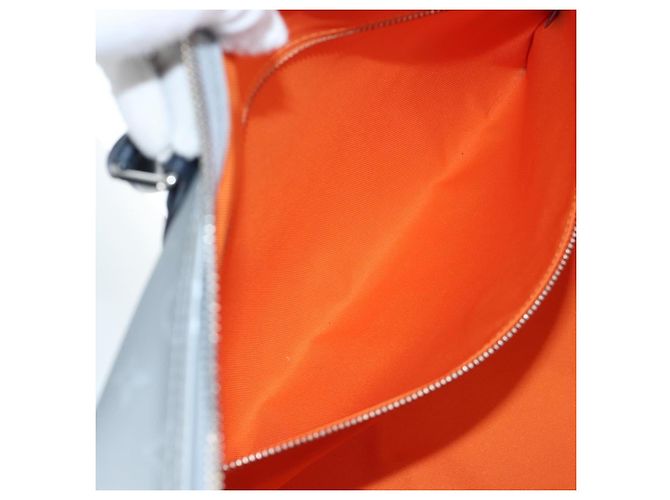 Borsa LOUIS VUITTON Satellite Keepall Bandouliere 50 Silver M44170 LV Auth 200382V - vista 32