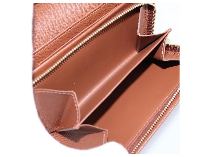 LOUIS VUITTON Monogram Portefeuille Tresol Wallet M61736 LV Auth am12751V Monogramma - vista 10