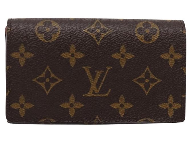 LOUIS VUITTON Monogram Portefeuille Tresol Wallet M61736 LV Auth am12751V Monogramma - vista 13