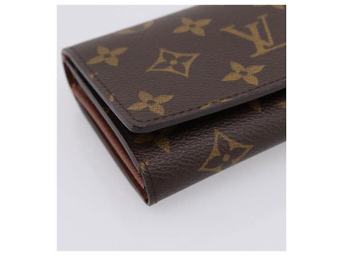 LOUIS VUITTON Monogram Portefeuille Tresol Wallet M61736 LV Auth am12751V Monogramma - vista 14