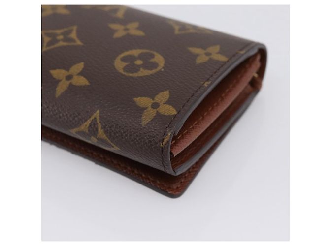 LOUIS VUITTON Monogram Portefeuille Tresol Wallet M61736 LV Auth am12751V Monogramma - vista 15