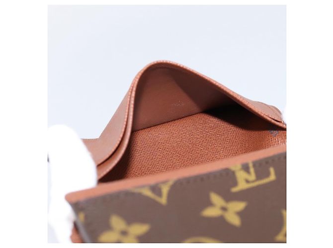 LOUIS VUITTON Monogram Portefeuille Tresol Wallet M61736 LV Auth am12751V Monogramma - vista 18