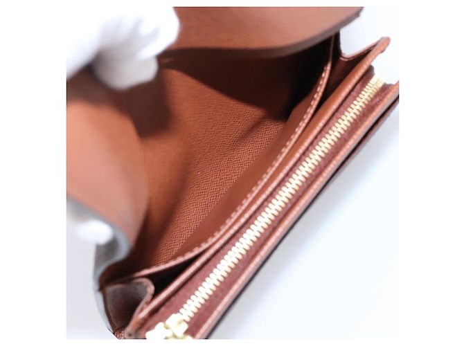 LOUIS VUITTON Monogram Portefeuille Tresol Wallet M61736 LV Auth am12751V Monogramma - vista 19