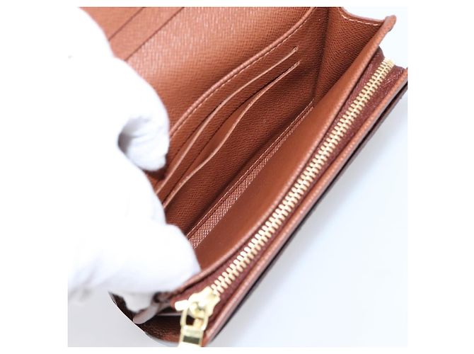 LOUIS VUITTON Monogram Portefeuille Tresol Wallet M61736 LV Auth am12751V Monogramma - vista 20