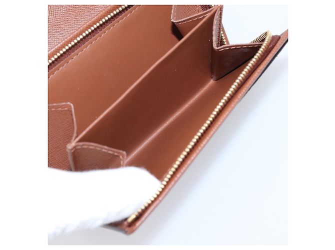 LOUIS VUITTON Monogram Portefeuille Tresol Wallet M61736 LV Auth am12751V Monogramma - vista 22