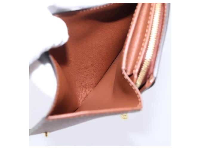 LOUIS VUITTON Monogram Portefeuille Tresol Wallet M61736 LV Auth am12751V Monogramma - vista 24