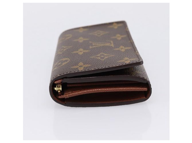 LOUIS VUITTON Monogram Portefeuille Tresol Wallet M61736 LV Auth am12751V Monogramma - vista 3