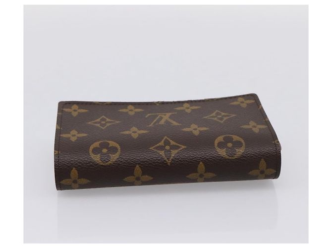 LOUIS VUITTON Monogram Portefeuille Tresol Wallet M61736 LV Auth am12751V Monogramma - vista 5