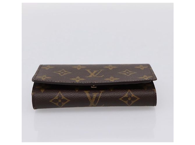 LOUIS VUITTON Monogram Portefeuille Tresol Wallet M61736 LV Auth am12751V Monogramma - vista 6