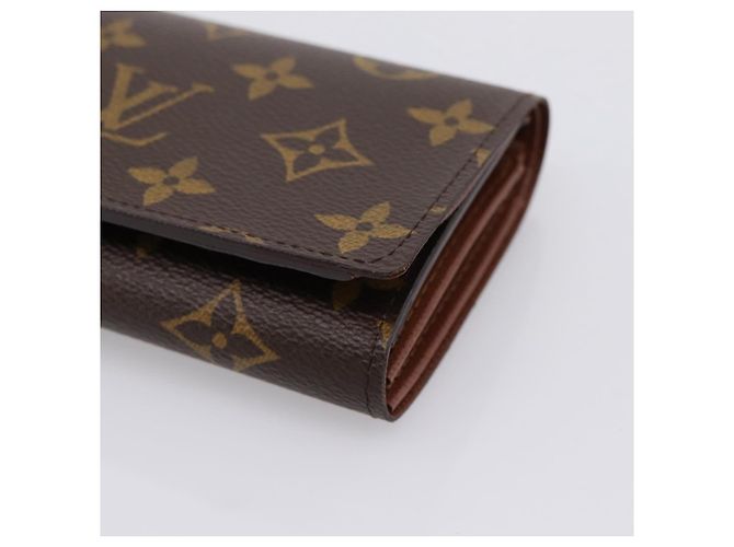 LOUIS VUITTON Monogram Portefeuille Tresol Wallet M61736 LV Auth am12751V Monogramma - vista 7