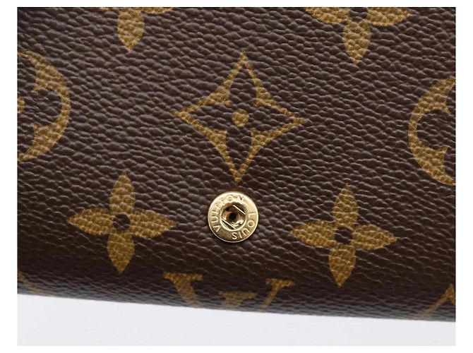 LOUIS VUITTON Monogram Portefeuille Tresol Wallet M61736 LV Auth am12751V Monogramma - vista 8