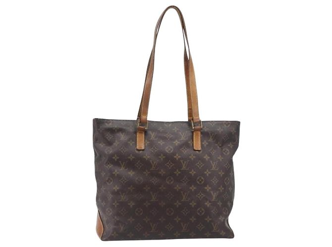 LOUIS VUITTON Monogram Cabas Mezzo Tote Bag M51151 LV Auth 205938 Monogramm - Ansicht 13
