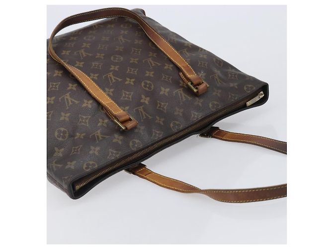 LOUIS VUITTON Monogram Cabas Mezzo Tote Bag M51151 LV Auth 205938 Monogramm - Ansicht 14
