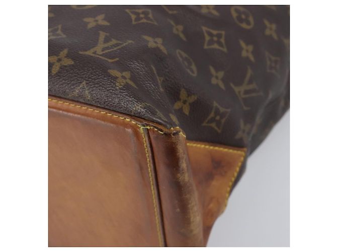LOUIS VUITTON Monogram Cabas Mezzo Tote Bag M51151 LV Auth 205938 Monogramm - Ansicht 16