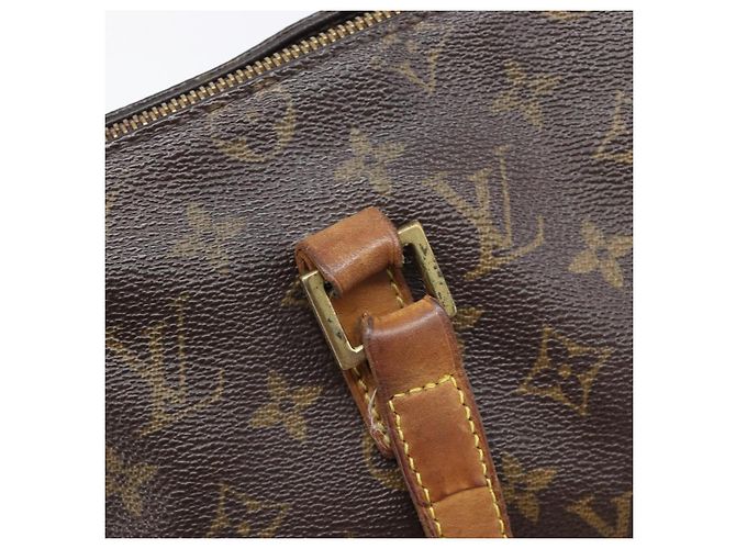 LOUIS VUITTON Monogram Cabas Mezzo Tote Bag M51151 LV Auth 205938 Monogramm - Ansicht 19