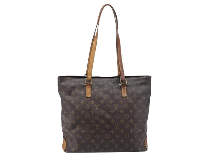 LOUIS VUITTON Monogram Cabas Mezzo Tote Bag M51151 LV Auth 205938 Monogramm - Ansicht 2
