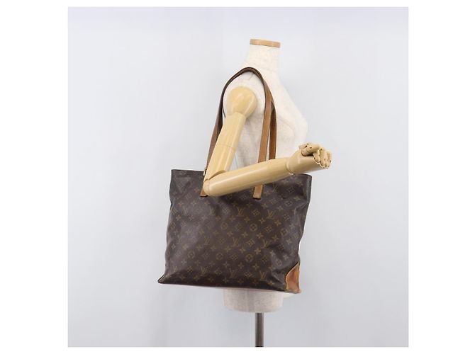 LOUIS VUITTON Monogram Cabas Mezzo Tote Bag M51151 LV Auth 205938 Monogramm - Ansicht 26