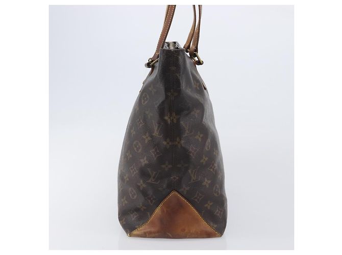 LOUIS VUITTON Monogram Cabas Mezzo Tote Bag M51151 LV Auth 205938 Monogramm - Ansicht 4