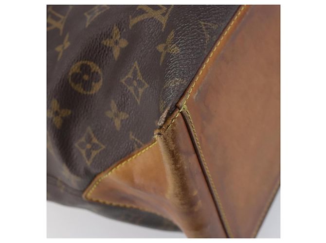 LOUIS VUITTON Monogram Cabas Mezzo Tote Bag M51151 LV Auth 205938 Monogramm - Ansicht 8