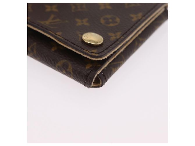 LOUIS VUITTON Monogram Jewelry case Jewelry Box LV Auth 167696M Monogramma - vista 14