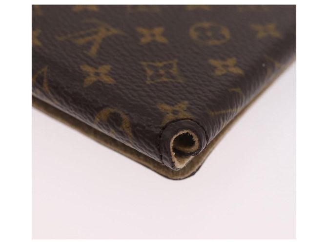 LOUIS VUITTON Monogram Jewelry case Jewelry Box LV Auth 167696M Monogramma - vista 16