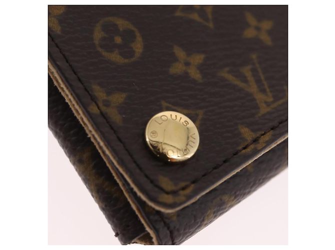 LOUIS VUITTON Monogram Jewelry case Jewelry Box LV Auth 167696M Monogramma - vista 17