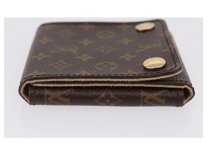 LOUIS VUITTON Monogram Jewelry case Jewelry Box LV Auth 167696M Monogramma - vista 4