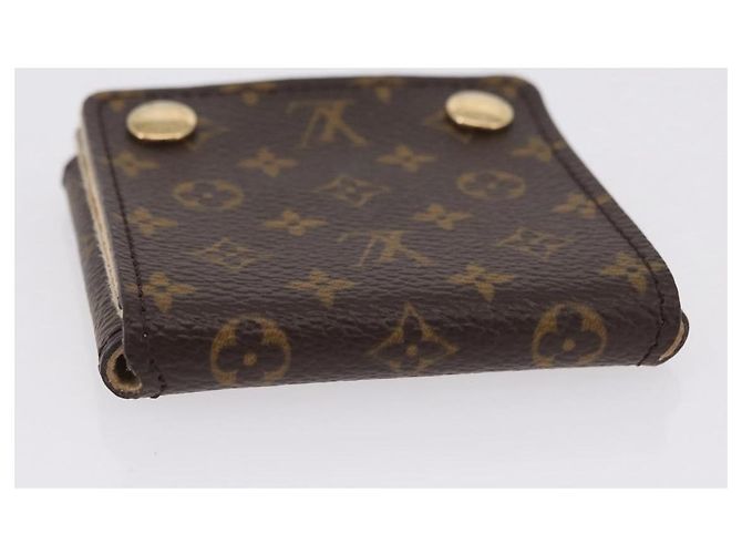 LOUIS VUITTON Monogram Jewelry case Jewelry Box LV Auth 167696M Monogramma - vista 5