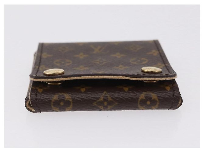 LOUIS VUITTON Monogram Jewelry case Jewelry Box LV Auth 167696M Monogramma - vista 6
