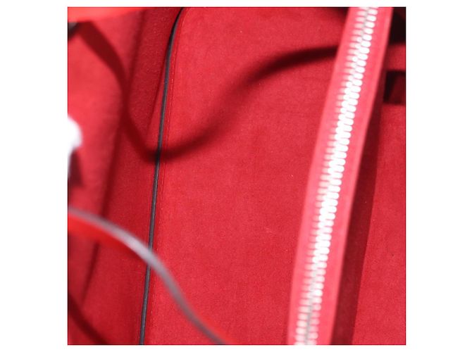 Néonoé Sac à main LOUIS VUITTON Epi Neonoe Indigo Red M54367 LV Auth ka6537 Rouge Bleu - vue 26