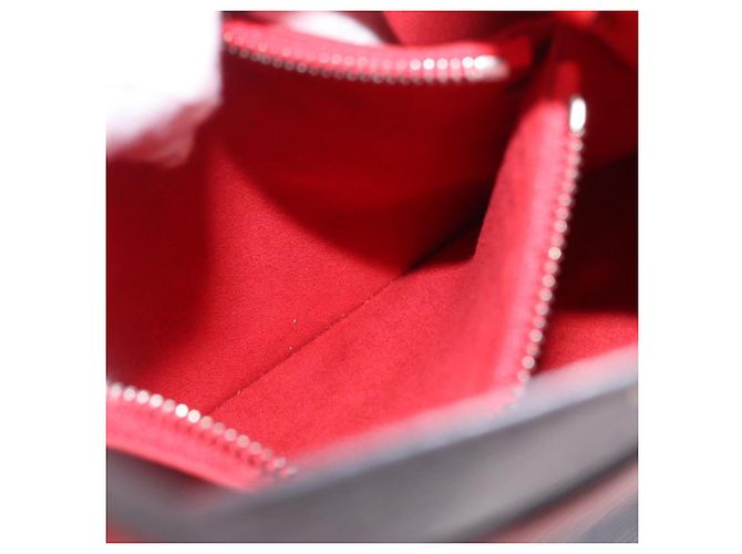 Néonoé Sac à main LOUIS VUITTON Epi Neonoe Indigo Red M54367 LV Auth ka6537 Rouge Bleu - vue 30