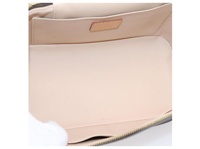 LOUIS VUITTON Monogram Nice BB Handtasche M42265 LV Auth ka6533V Monogramm - Ansicht 11
