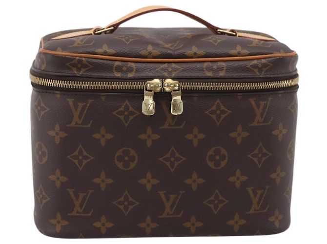 LOUIS VUITTON Monogram Nice BB Handtasche M42265 LV Auth ka6533V Monogramm - Ansicht 13