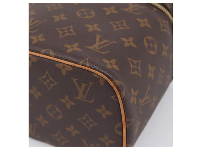 LOUIS VUITTON Monogram Nice BB Handtasche M42265 LV Auth ka6533V Monogramm - Ansicht 14