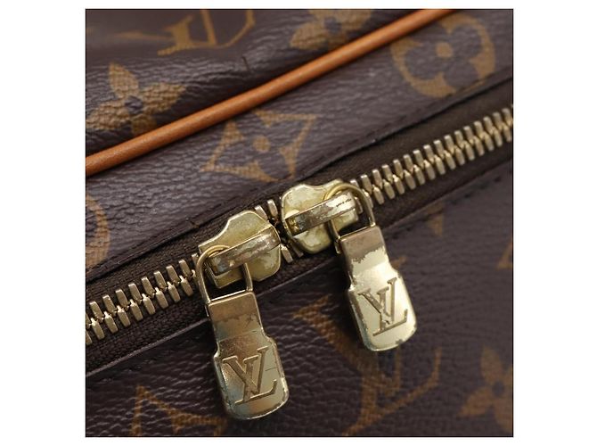 LOUIS VUITTON Monogram Nice BB Handtasche M42265 LV Auth ka6533V Monogramm - Ansicht 17