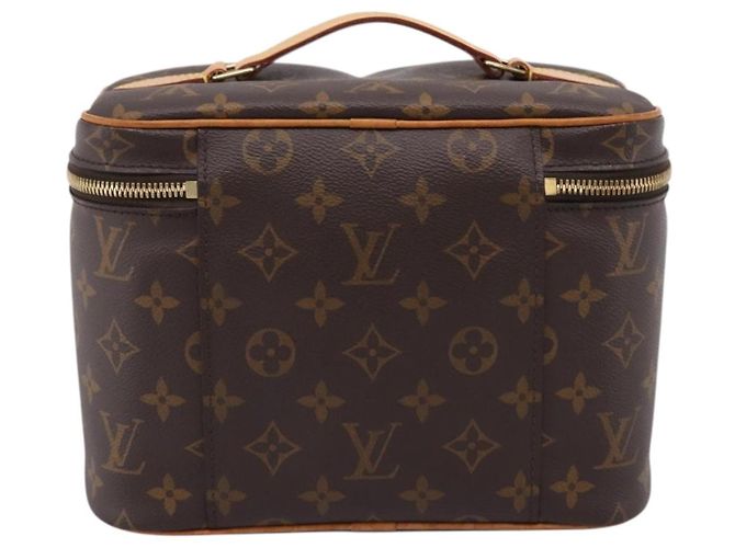 LOUIS VUITTON Monogram Nice BB Handtasche M42265 LV Auth ka6533V Monogramm - Ansicht 2