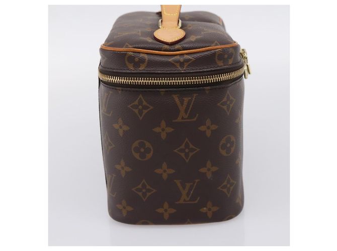LOUIS VUITTON Monogram Nice BB Handtasche M42265 LV Auth ka6533V Monogramm - Ansicht 3