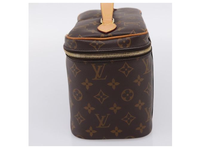 LOUIS VUITTON Monogram Nice BB Handtasche M42265 LV Auth ka6533V Monogramm - Ansicht 4