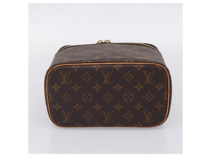 LOUIS VUITTON Monogram Nice BB Handtasche M42265 LV Auth ka6533V Monogramm - Ansicht 5