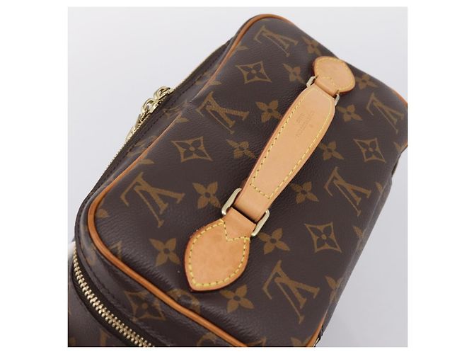 LOUIS VUITTON Monogram Nice BB Handtasche M42265 LV Auth ka6533V Monogramm - Ansicht 6