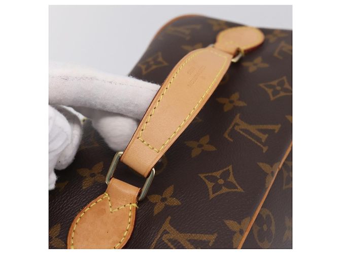 LOUIS VUITTON Monogram Nice BB Handtasche M42265 LV Auth ka6533V Monogramm - Ansicht 7
